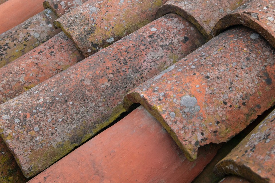 réparation d’une tuile cassée