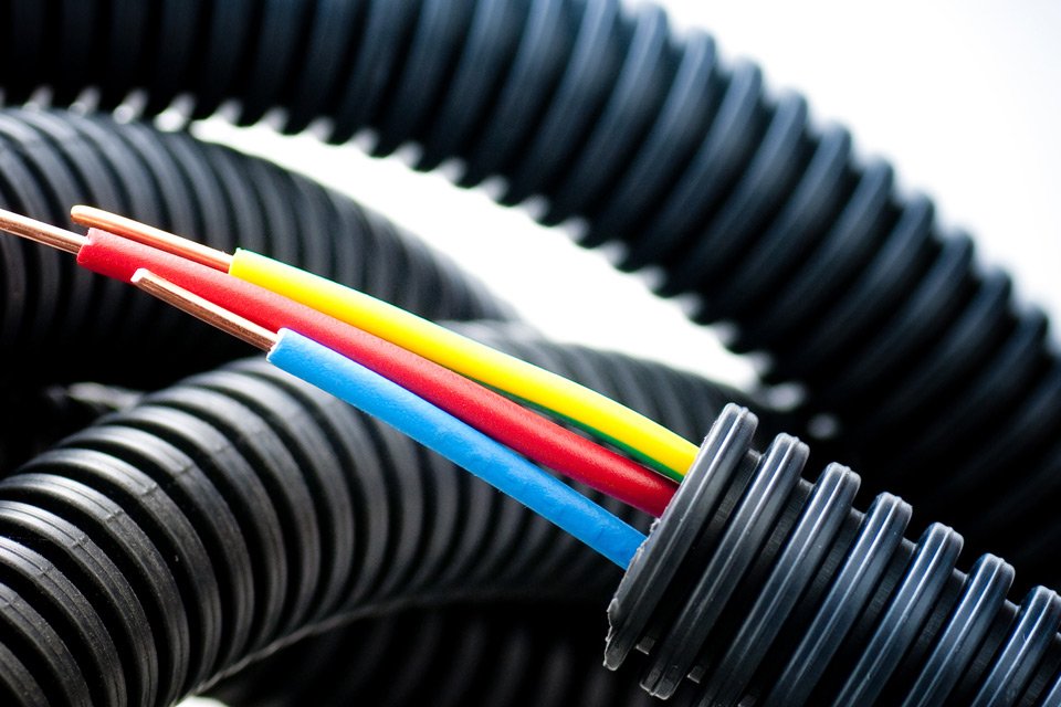 branchement électrique