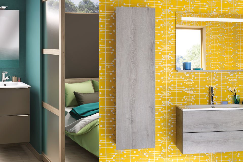 Solution Bain/douche petite salle d’eau