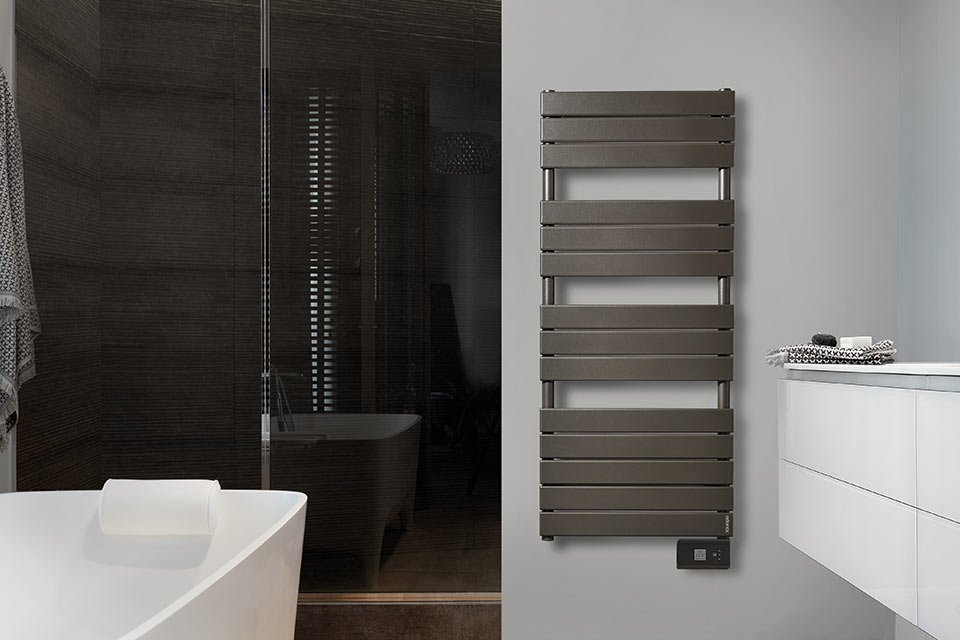 installer seche serviette salle de bain