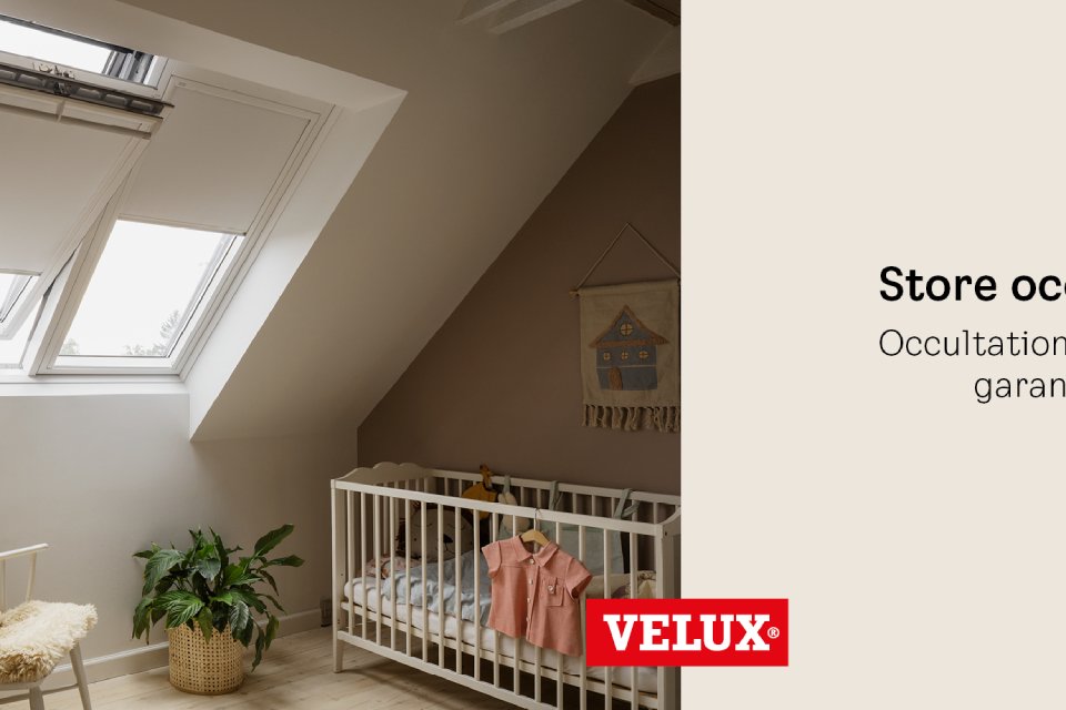Stores Occultants & Tamisants VELUX