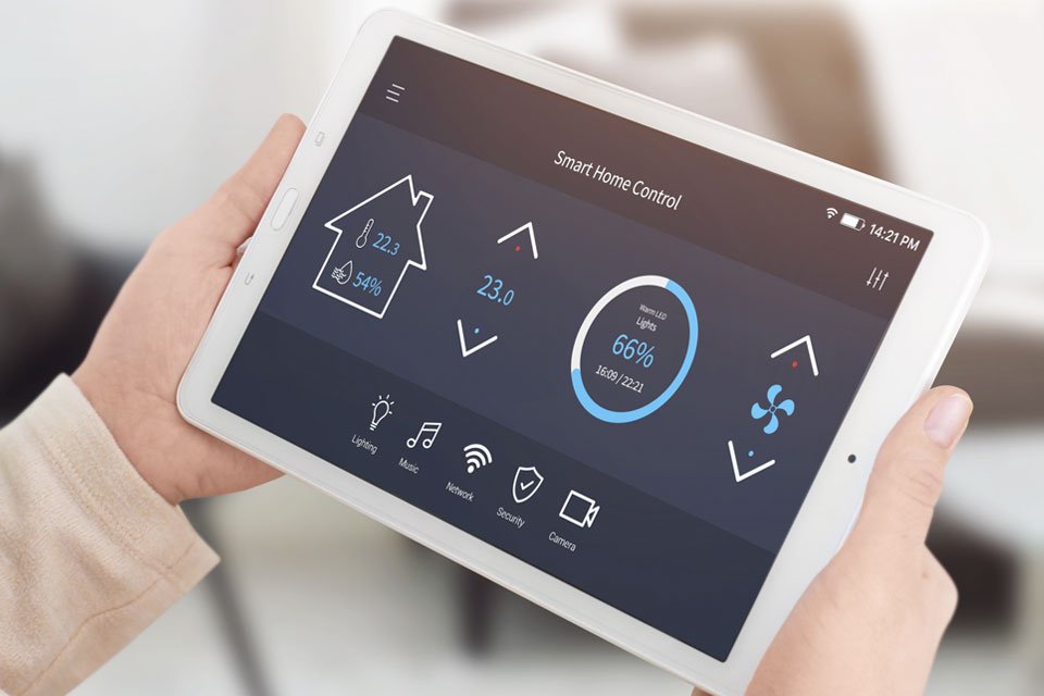 système de chauffage connecté