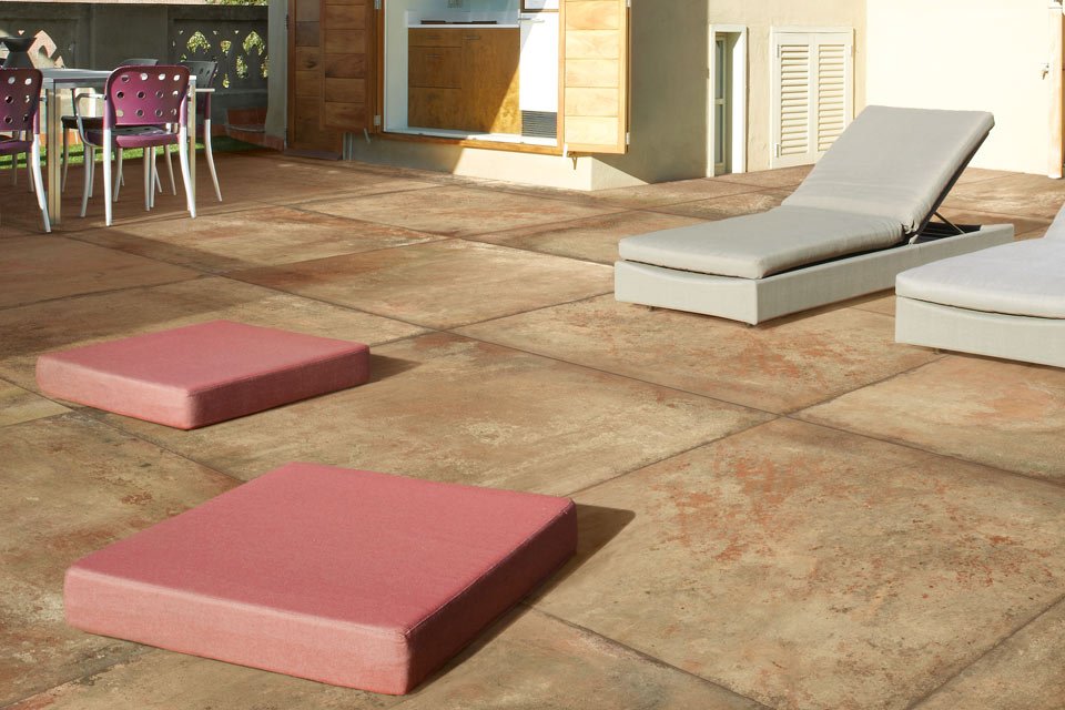 Carrelage terrasse
