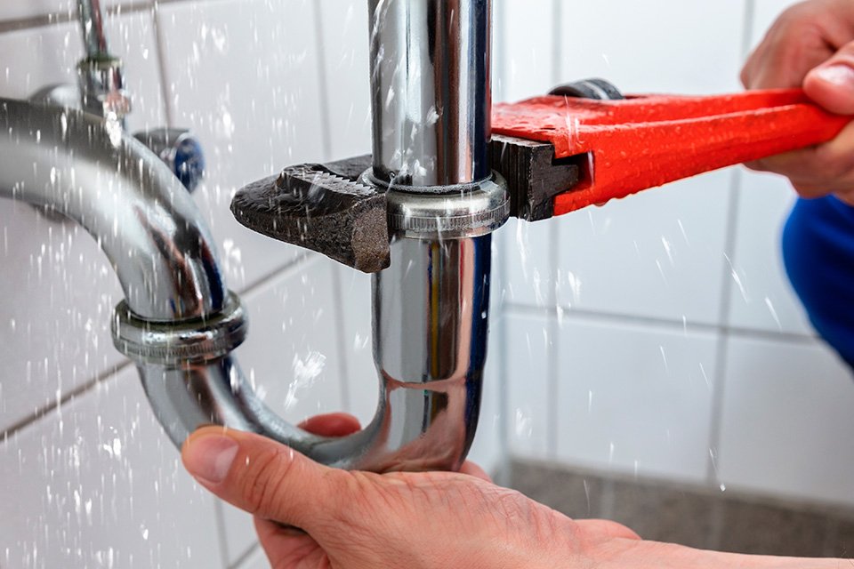 réparation plomberie