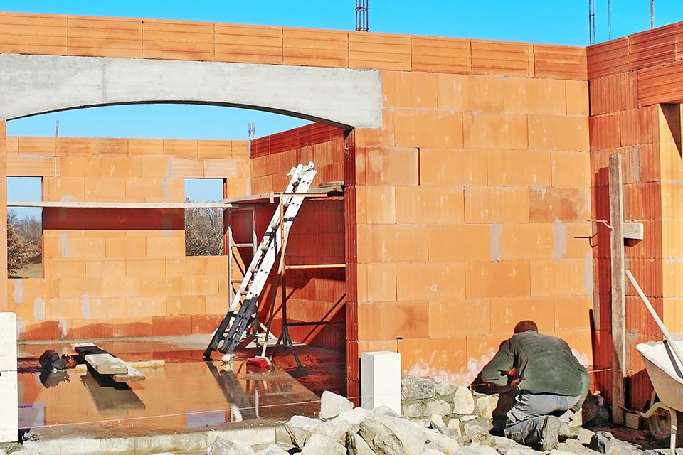 linteau préfabriqué