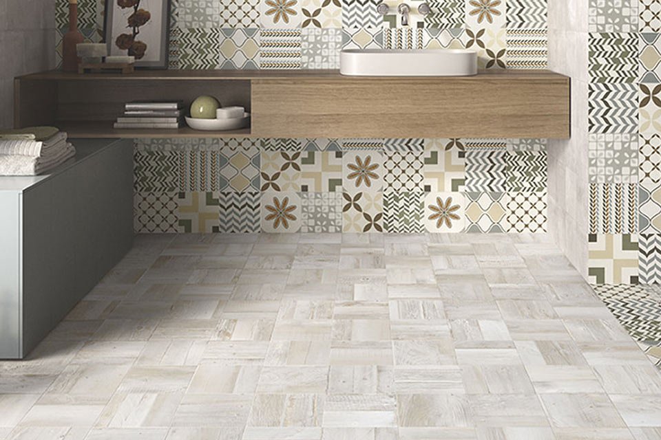 différents types de carrelages