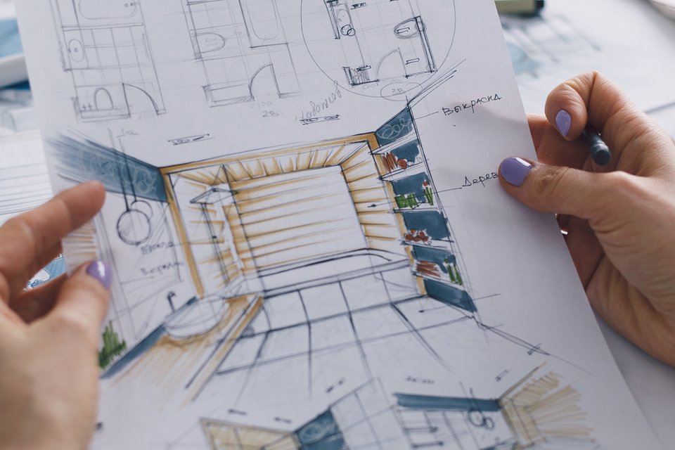 plan de rénovation de salle de bains