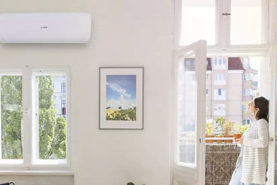 utilisation d'une pompe à chaleur comme système de climatisation