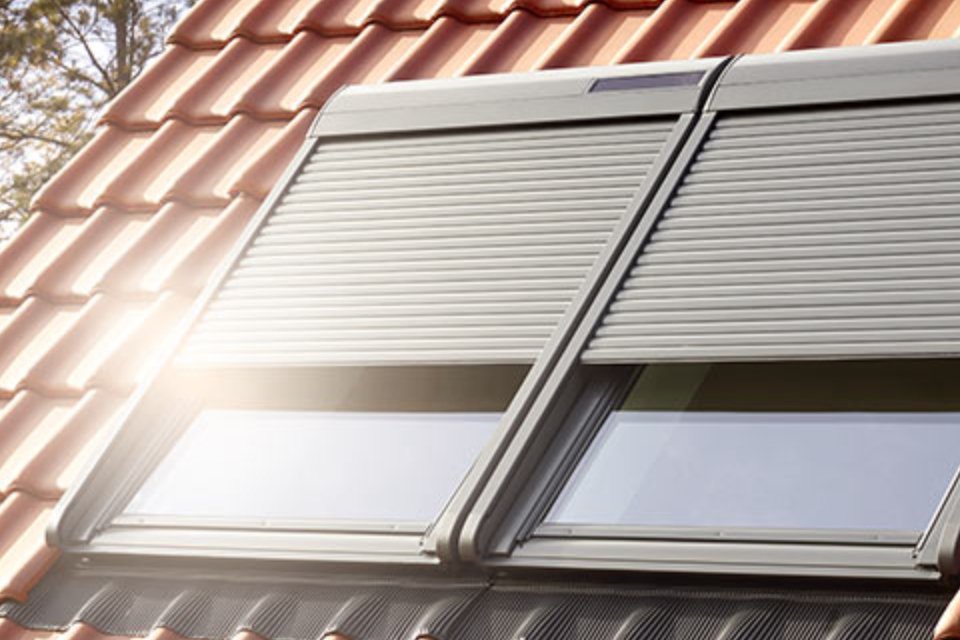 Volets roulants VELUX