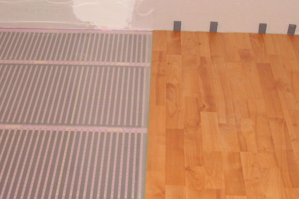 Film de chauffage infrarouge