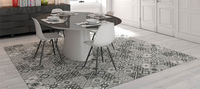 Carrelage motif calvi tau ceramica