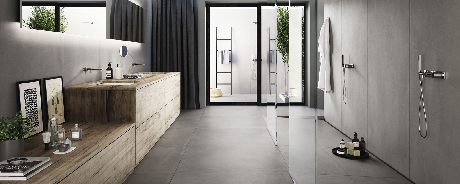 Tendance carrelage : craquez pour l’effet béton | Guide Artisan