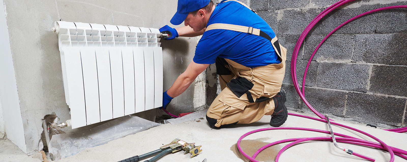 Réparation plomberie