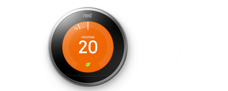 Thermostat nest