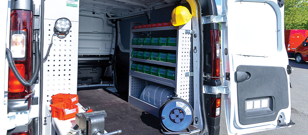 aménagement véhicule utilitaire