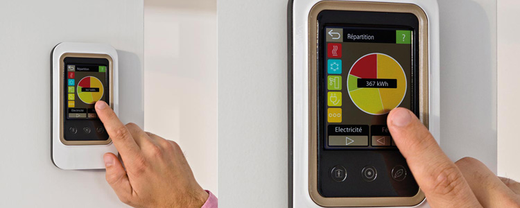 Régulateur d'ambiance chauffage