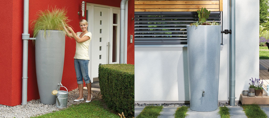 gamme de récupération d’eau de pluie GRAF