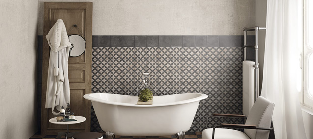 Carrelage motifs terra marca corona