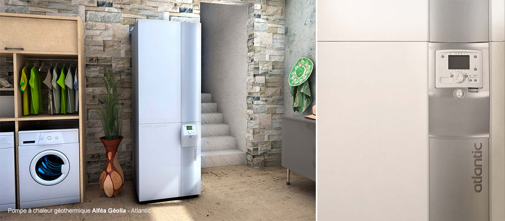 unité intérieure pompe à chaleur