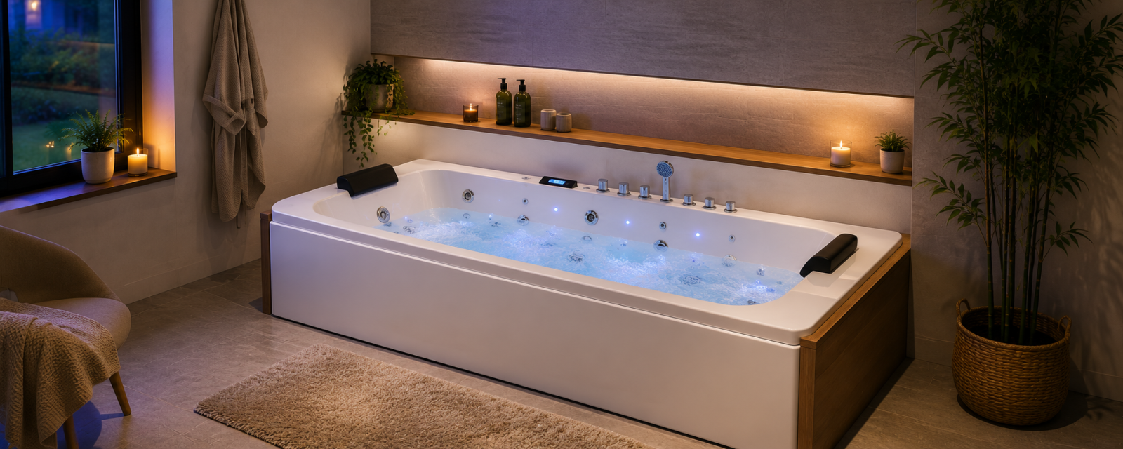 baignoire balnéo