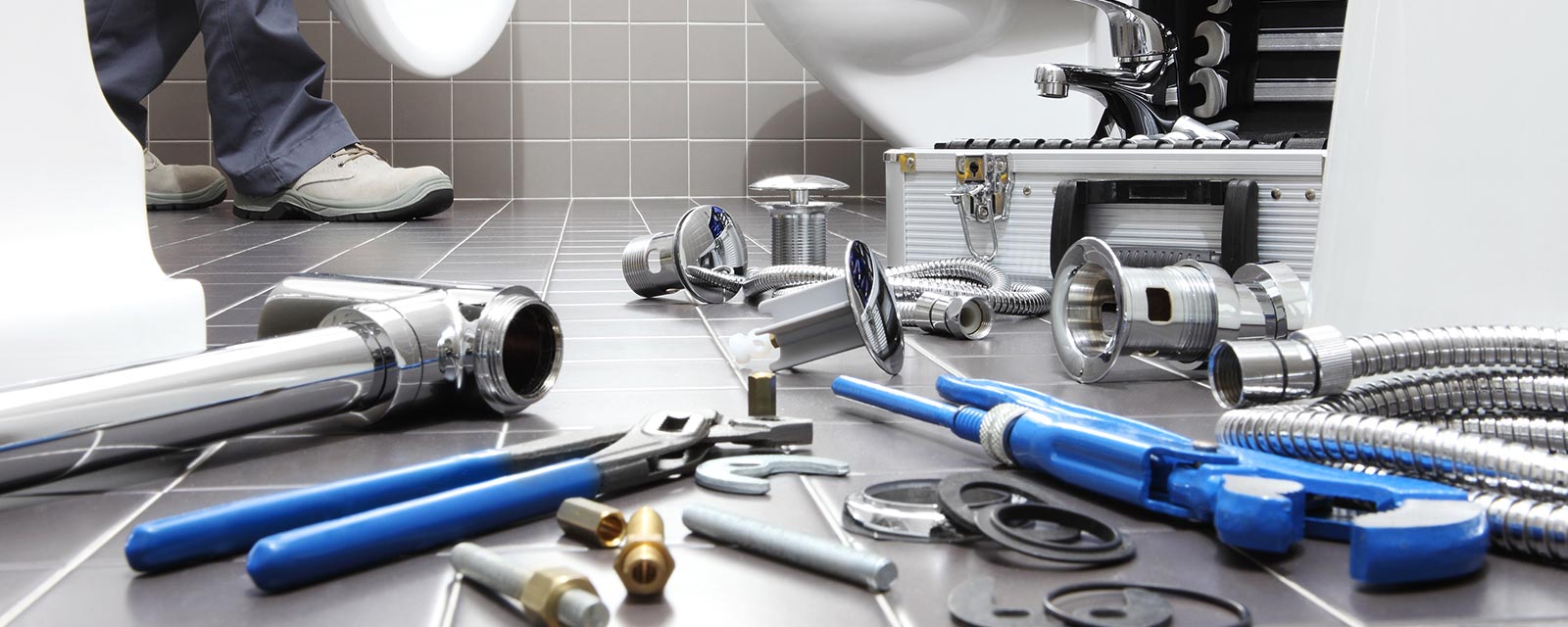 réseau de plomberie d'une maison