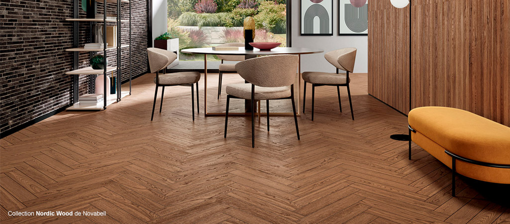 visuel Nordic Wood de Novabell