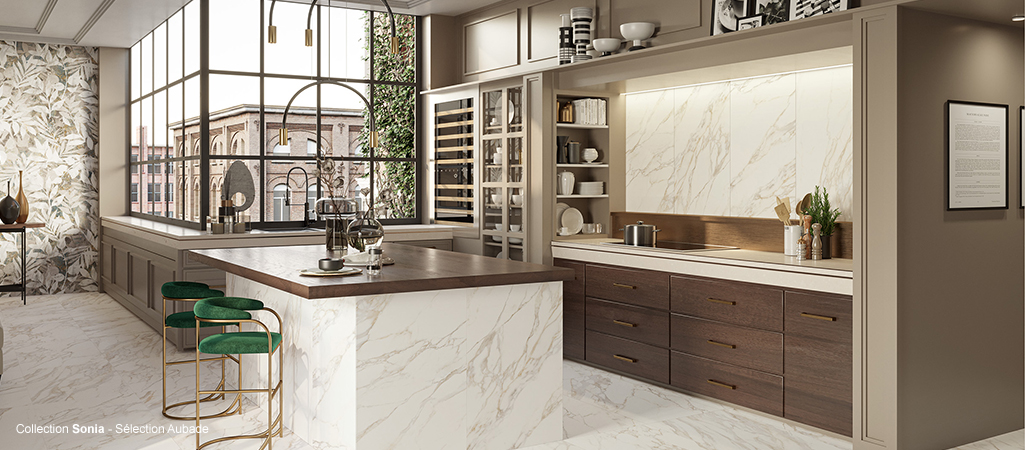 Crédence de cuisine XXL