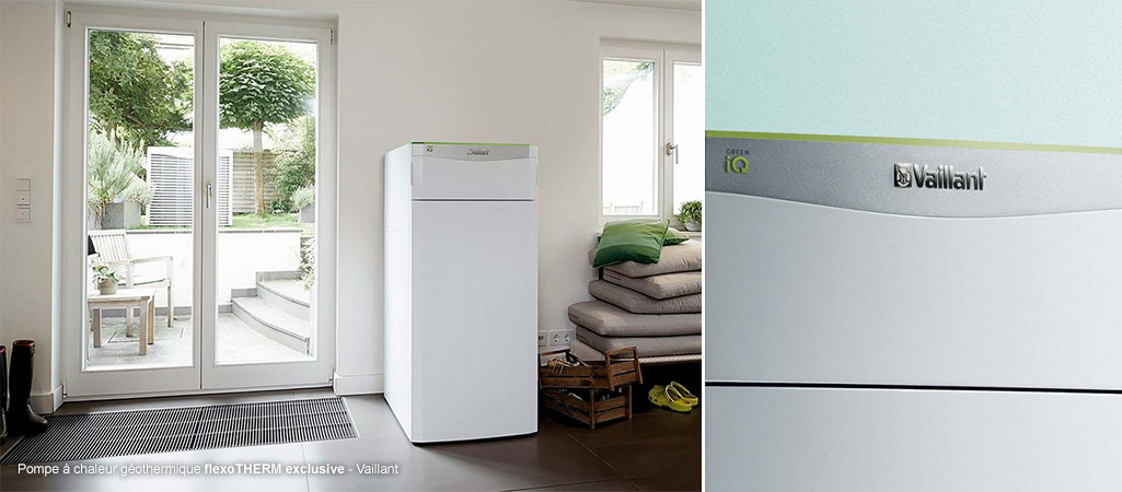 unité intérieure pompe à chaleur