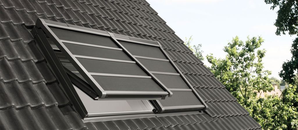 Volet roulant velux