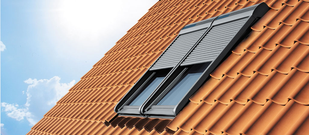 Volant roulant Velux